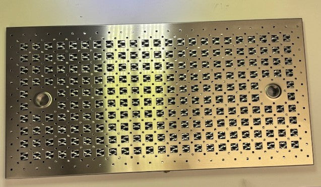Gutmann Fettfilter 500x250mm geklammert generalüberholt Preis inkl. 50,00 Pfand
