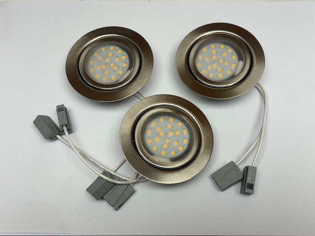 LED Lampenset 3 Stück wieder lieferbar ab Mitte März 2026